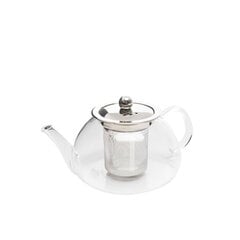 Stikla tējas kanniņa 1,3L cena un informācija | Kafijas kannas, tējkannas | 220.lv