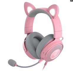 Razer Kraken Kitty V2 Pro, Quartz цена и информация | Наушники с микрофоном Asus H1 Wireless Чёрный | 220.lv