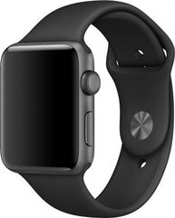 Ремешок Tech-Protect Iconband для Apple Watch 4 / 5 / 6 / 7 / 8 / SE (38 / 40 / 41 мм), черный цена и информация | Аксессуары для смарт-часов и браслетов | 220.lv