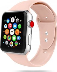 Ремешок Tech-Protect Iconband для Apple Watch 4 / 5 / 6 / 7 / 8 / SE / ULTRA (42 / 44 / 45 / 49 MM), розовый цена и информация | Аксессуары для смарт-часов и браслетов | 220.lv