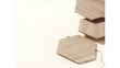 Nanoleaf Elements Wood Hexagons Expansion Pack (3 panels) цена и информация | Sienas lampas | 220.lv