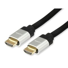 Кабель HDMI Equip 119380 цена и информация | Кабели и провода | 220.lv