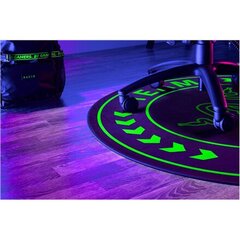 Razer Floor Mat Black-Green цена и информация | Офисные кресла | 220.lv