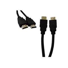HDMI Kabelis EDM Melns 5 m cena un informācija | Kabeļi un vadi | 220.lv