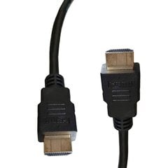 HDMI Kabelis EDM Melns 1 m cena un informācija | Kabeļi un vadi | 220.lv