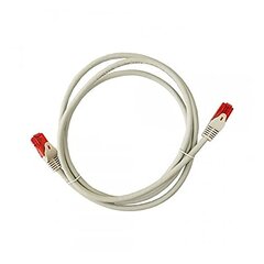 Жесткий сетевой кабель UTP кат. 6 EDM Серый 5 m цена и информация | Кабели и провода | 220.lv