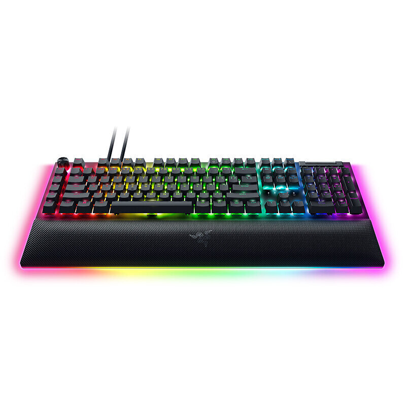 Razer BlackWidow V4 Pro Yellow Switch cena un informācija | Klaviatūras | 220.lv