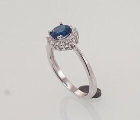 Серебряное кольцо 925°, ⌀ 18 цена и информация | Кольца | 220.lv