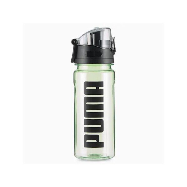 Pudele Puma TR Bottle Sportstyle, 600ml, zaļa цена и информация | Ūdens pudeles | 220.lv