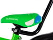 14" velosipēds Niki Karbon, krāsa: zila/zaļa (9346) цена и информация | Velosipēdi | 220.lv