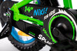 14" velosipēds Niki Karbon, krāsa: zila/zaļa (9346) cena un informācija | Velosipēdi | 220.lv