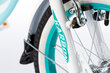 16" Kitty Karbon velosipēds, krāsa: balta/piparmētra cena un informācija | Velosipēdi | 220.lv