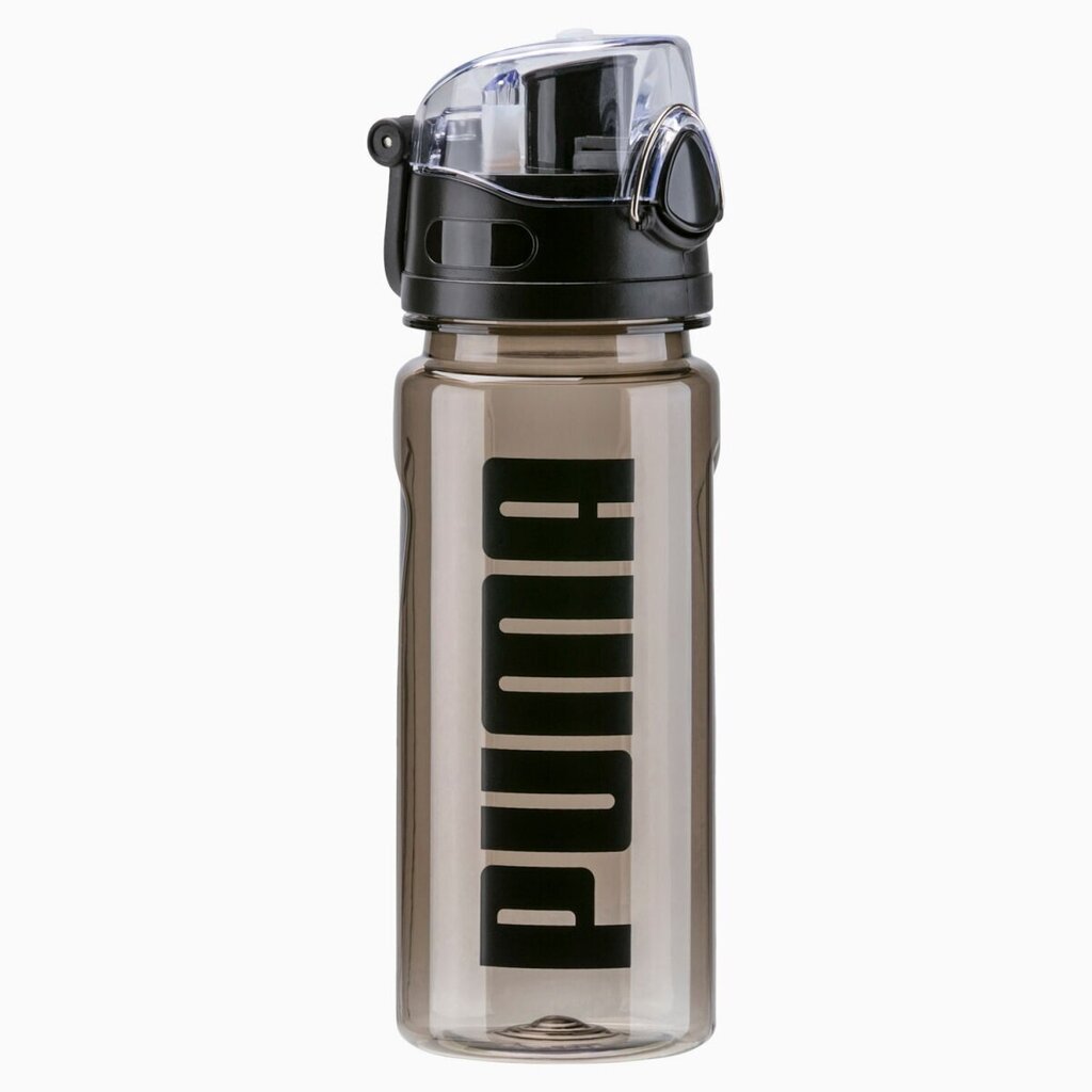 Pudele Puma TR Bottle Sportstyle, 600 ml, melna cena un informācija | Ūdens pudeles | 220.lv