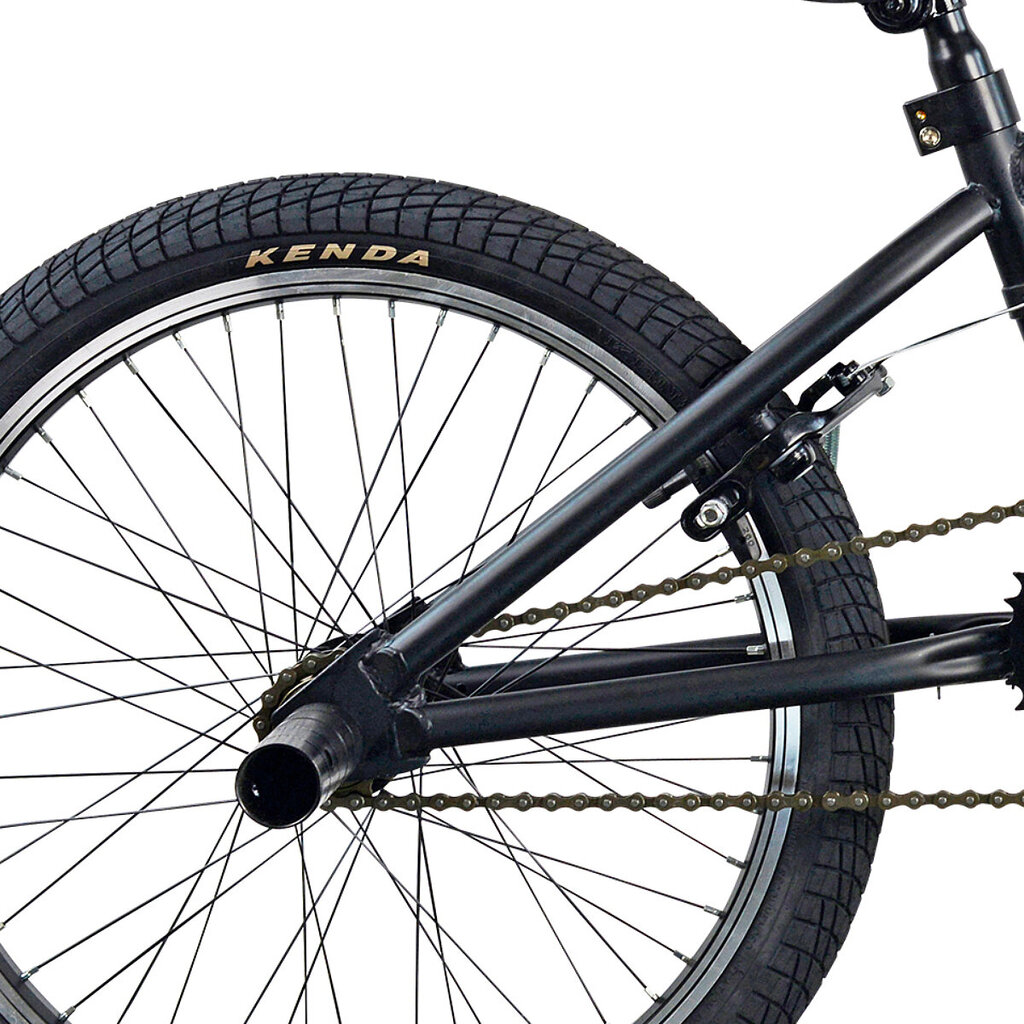 BMX velosipēds ESPERIA 20 Freestyle (21T621) melns/oranžs matēts cena |  220.lv