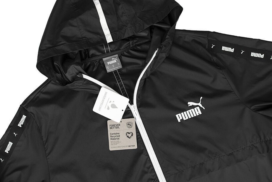 Vīriešu jaka Puma ESS+TAPE Windbreaker 847477 01 цена и информация | Vīriešu virsjakas | 220.lv