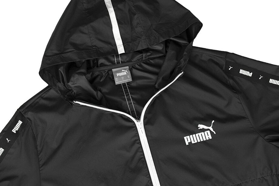 Vīriešu jaka Puma ESS+TAPE Windbreaker 847477 01 cena un informācija | Vīriešu virsjakas | 220.lv