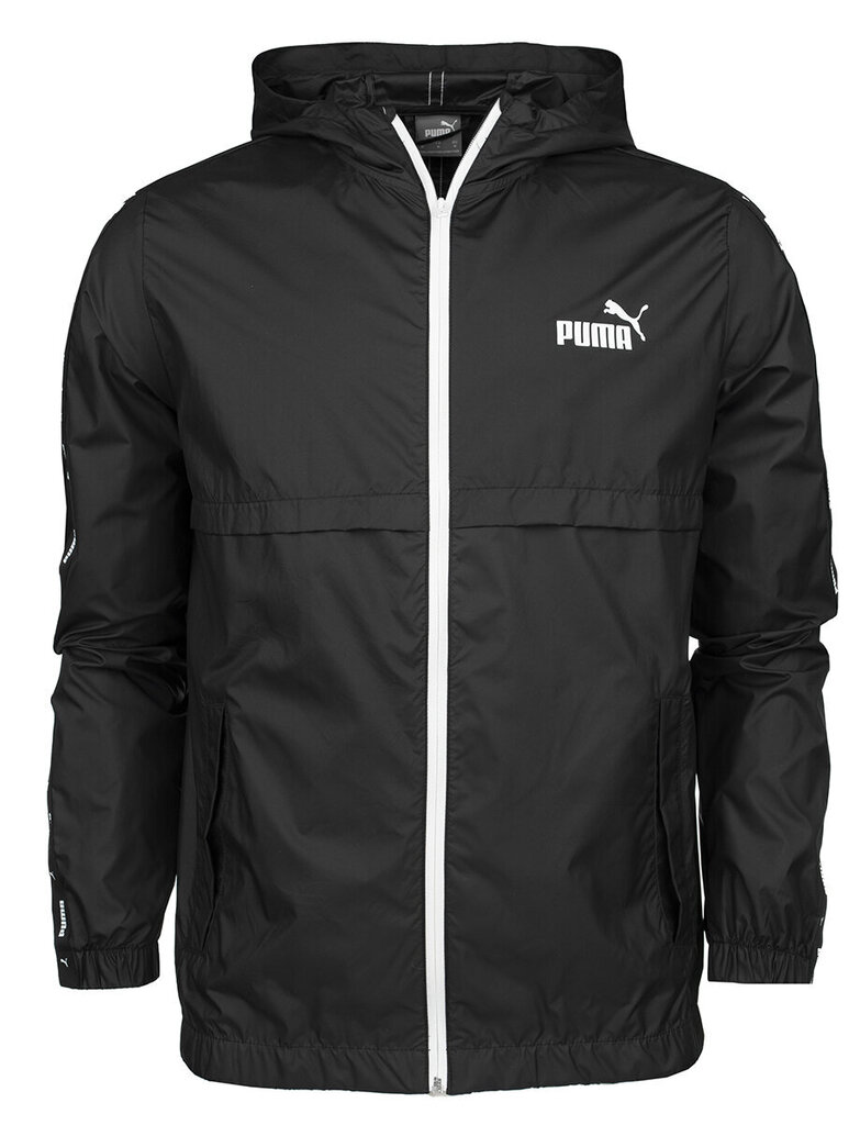 Vīriešu jaka Puma ESS+TAPE Windbreaker 847477 01 цена и информация | Vīriešu virsjakas | 220.lv