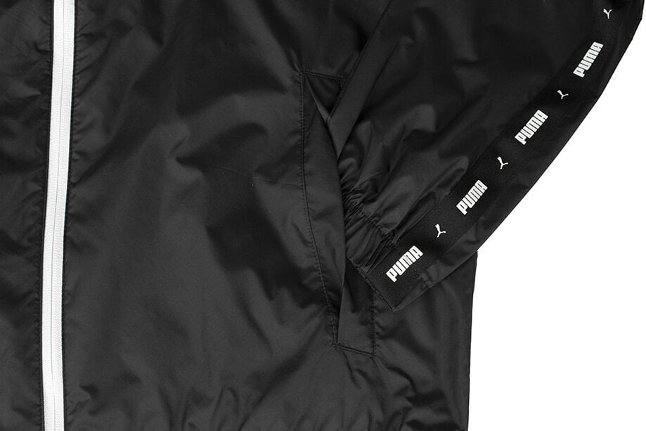 Vīriešu jaka Puma ESS+TAPE Windbreaker 847477 01 cena un informācija | Vīriešu virsjakas | 220.lv