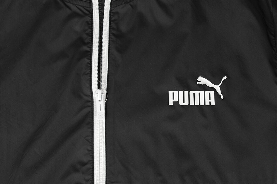 Vīriešu jaka Puma ESS+TAPE Windbreaker 847477 01 cena un informācija | Vīriešu virsjakas | 220.lv