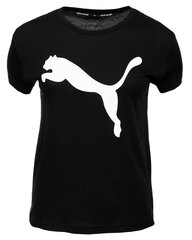 Puma T-Krekli Rtg Logo Tee Porcelain Mint 586454 51 cena un informācija | T-krekli sievietēm | 220.lv