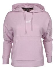 Sieviešu jaka PUMA Power Colorblock Stardust Hoodie Tr, violeta цена и информация | Женские толстовки | 220.lv