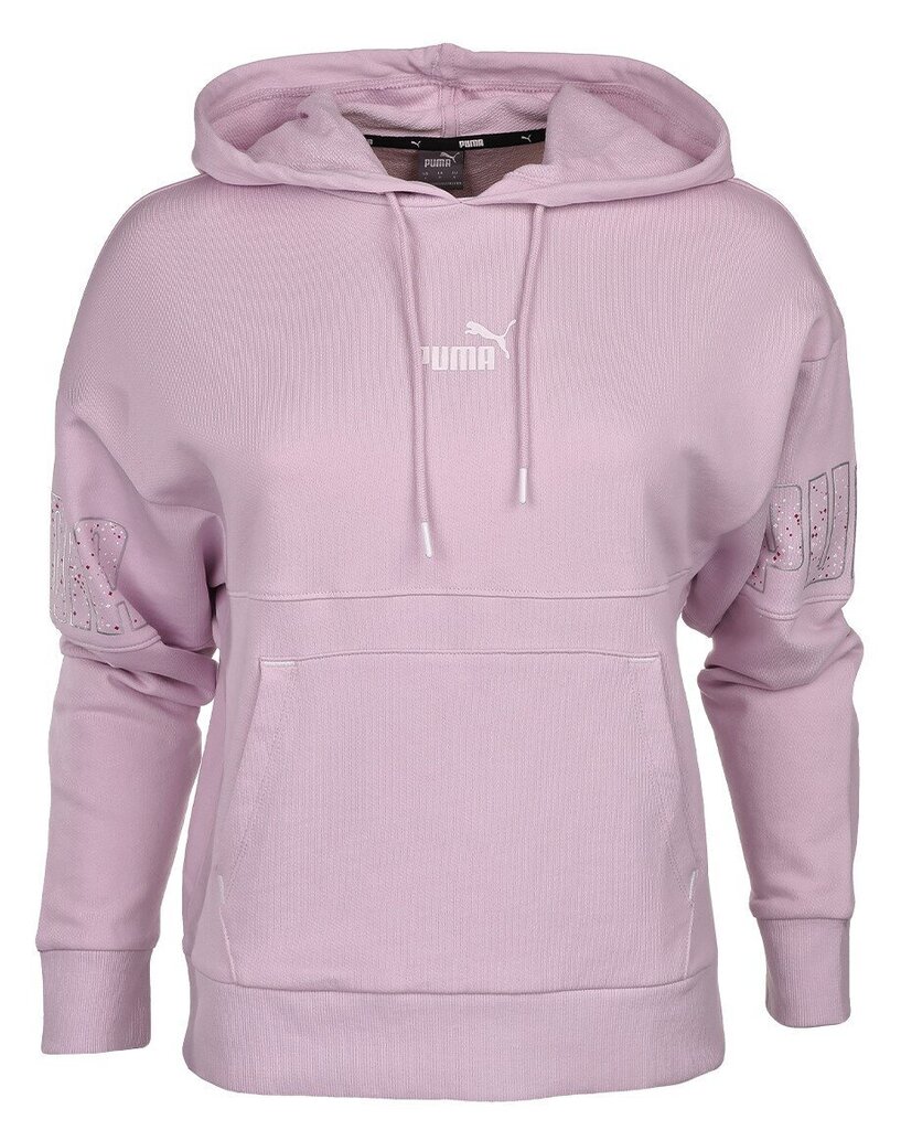 Sieviešu jaka PUMA Power Colorblock Stardust Hoodie Tr, violeta цена и информация | Jakas sievietēm | 220.lv