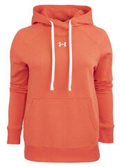 Džemperis sievietēm Under Armour Rival Fleece Hb Hoodie 1356317 877 cena un informācija | Jakas sievietēm | 220.lv