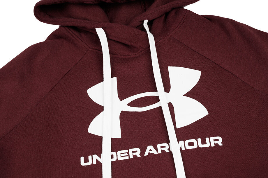 Džemperis sievietēm Under Armour Rival Fleece Logo Hoodie 1356318 690 cena un informācija | Jakas sievietēm | 220.lv