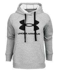 Džemperis sievietēm Under Armour Rival Fleece Logo Hoodie 1356318 035 cena un informācija | Jakas sievietēm | 220.lv