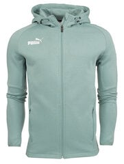 Vīriešu džemperis PUMA teamFINAL Casuals Hooded Jkt 657383 34 цена и информация | Мужские толстовки | 220.lv