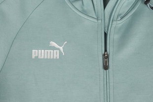 Vīriešu džemperis PUMA teamFINAL Casuals Hooded Jkt 657383 34 cena un informācija | Vīriešu jakas | 220.lv