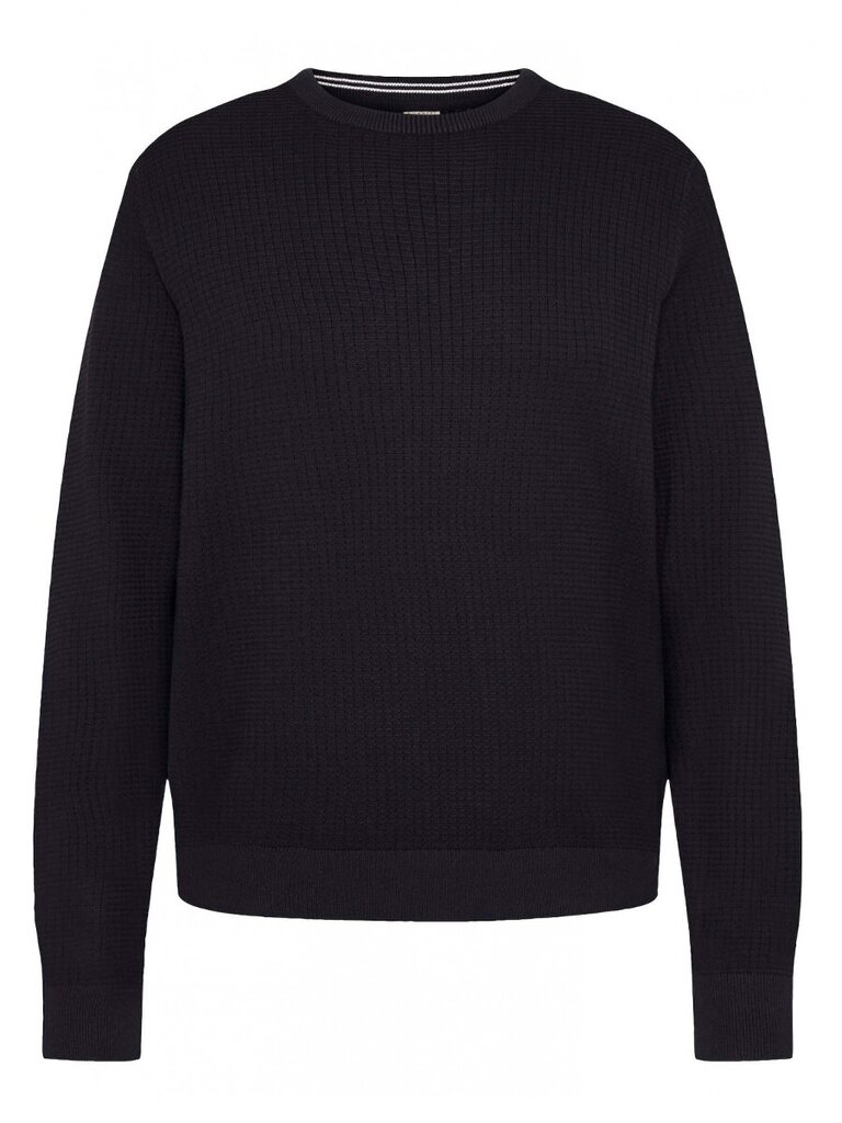 Vīriešu džemperis BUGATTI Crew Neck Knit Marine 562057255 cena un informācija | Vīriešu džemperi | 220.lv