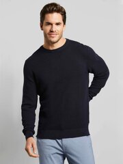 Vīriešu džemperis BUGATTI Crew Neck Knit Marine 562057255 cena un informācija | Vīriešu džemperi | 220.lv