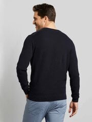 Vīriešu džemperis BUGATTI Crew Neck Knit Marine 562057255 cena un informācija | Vīriešu džemperi | 220.lv