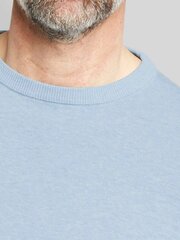 Vīriešu džemperis BUGATTI, kokvilnas ar elkoņu uzšuvēm, Gaiši zils 562057250 cena un informācija | Vīriešu džemperi | 220.lv