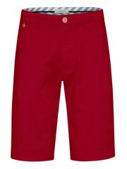 BUGATTI Bermuda Regular Fit Red 562057238 цена и информация | Мужские шорты | 220.lv