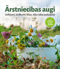 Ārstniecības augi. Uzlējumi, izvilkumi, tējas, eļļas labai pašsajūtai цена и информация | Книги о питании и здоровом образе жизни | 220.lv