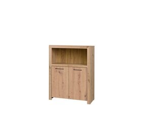 Комод ADRK Furniture Janez 2, коричневый цена и информация | Комоды | 220.lv