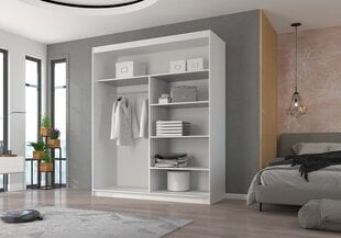 Шкаф ADRK Furniture Esti 180, коричневый цена и информация | Шкафы | 220.lv