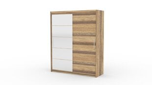 Шкаф ADRK Furniture Esti 180, коричневый цена и информация | Шкафы | 220.lv