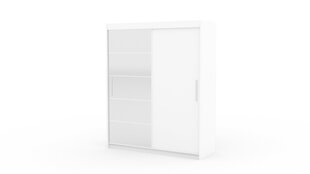 Шкаф ADRK Furniture Esti 180, белый цена и информация | Шкафы | 220.lv