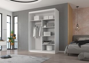 Skapis ADRK Furniture Esti 150, brūns цена и информация | Шкафы | 220.lv