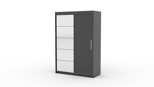 Шкаф ADRK Furniture Esti 150, серый цена и информация | Шкафы | 220.lv
