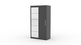Шкаф ADRK Furniture Esti 120, серый цена и информация | Шкафы | 220.lv