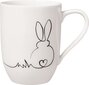 Like by Villeroy & Boch Statement krūzītes Easter Bunny, 340 ml, 2 gab. cena un informācija | Glāzes, krūzes, karafes | 220.lv