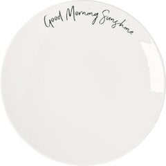 Like by Villeroy & Boch Statement šķīvis Good Morning Sunshine, 21 cm cena un informācija | Like by Villeroy & Boch Mājsaimniecības preces | 220.lv