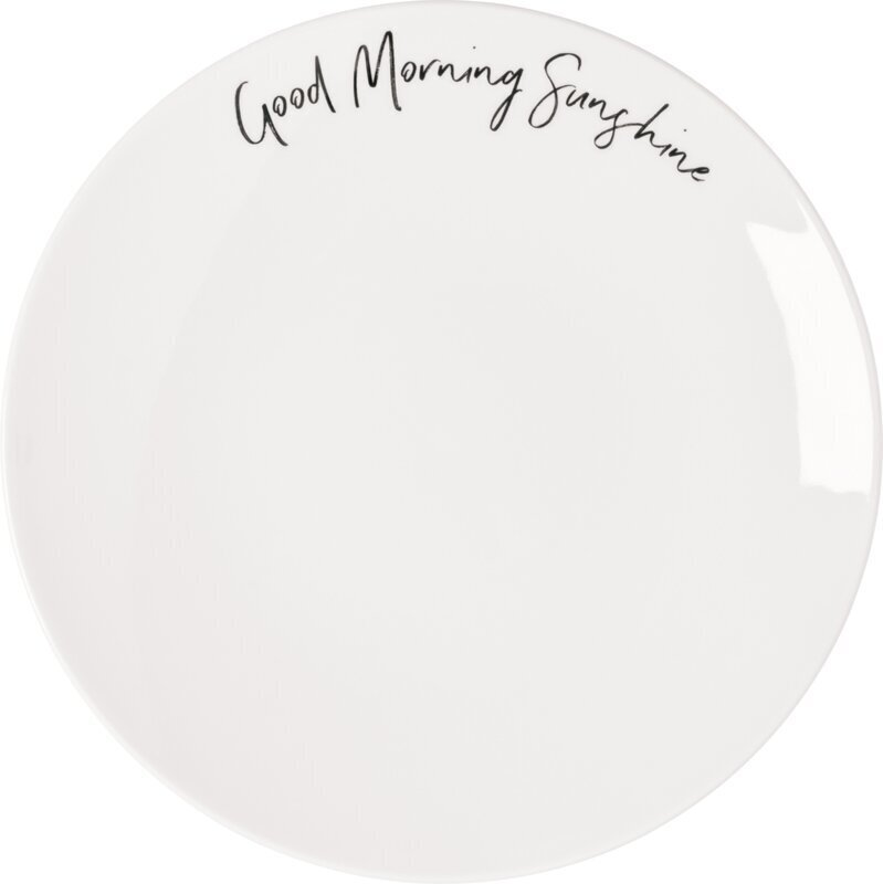 Like by Villeroy & Boch Statement šķīvis Good Morning Sunshine, 21 cm cena un informācija | Trauki, šķīvji, pusdienu servīzes | 220.lv