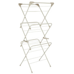 Сушилка для белья Salter LASAL71717W2EU7 WARM 3 TIER DELUXE AIRER TONAL цена и информация | Сушка белья | 220.lv