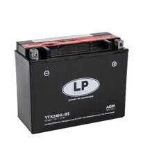 Akumulators Landport YTX24HL-BS, 24 Ah 12V cena un informācija | Moto akumulatori | 220.lv