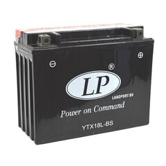 Akumulators Landport YTX18L-BS, 18 Ah 12V цена и информация | Мото аккумуляторы | 220.lv